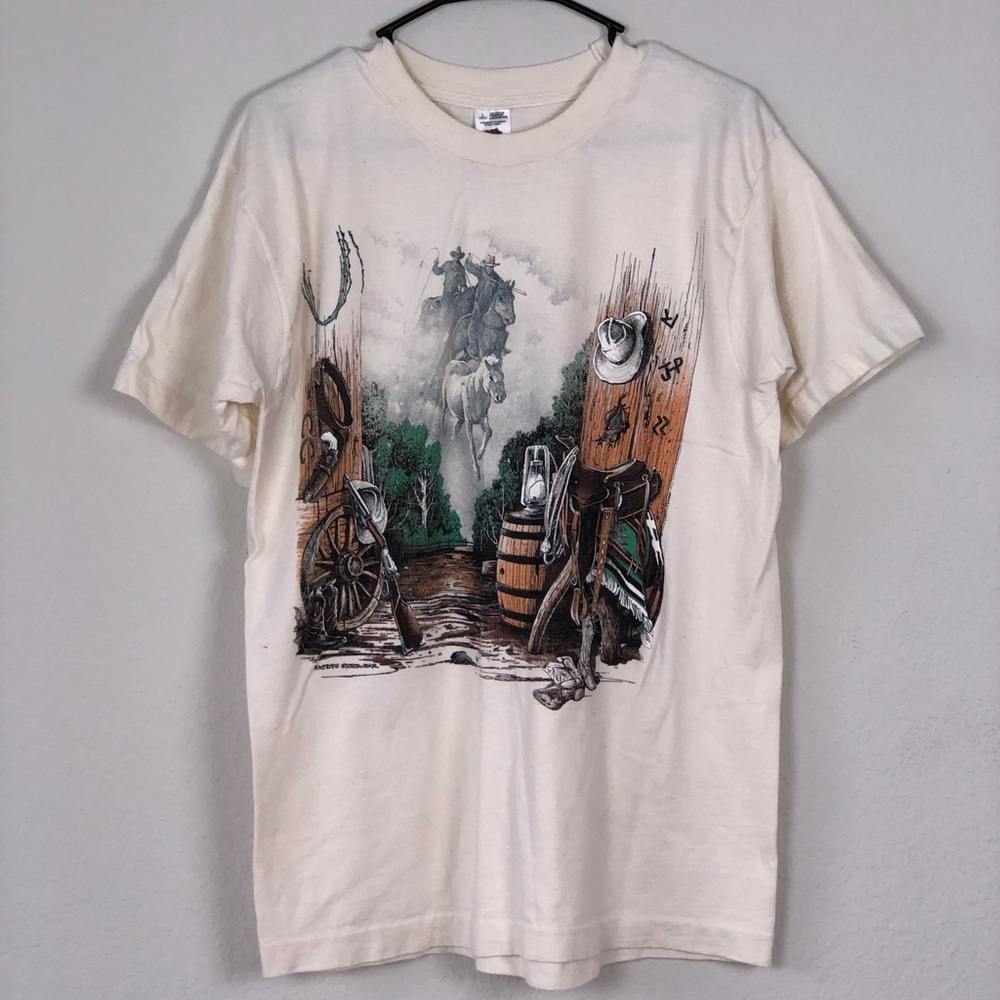 Vintage Western Tee Shirt